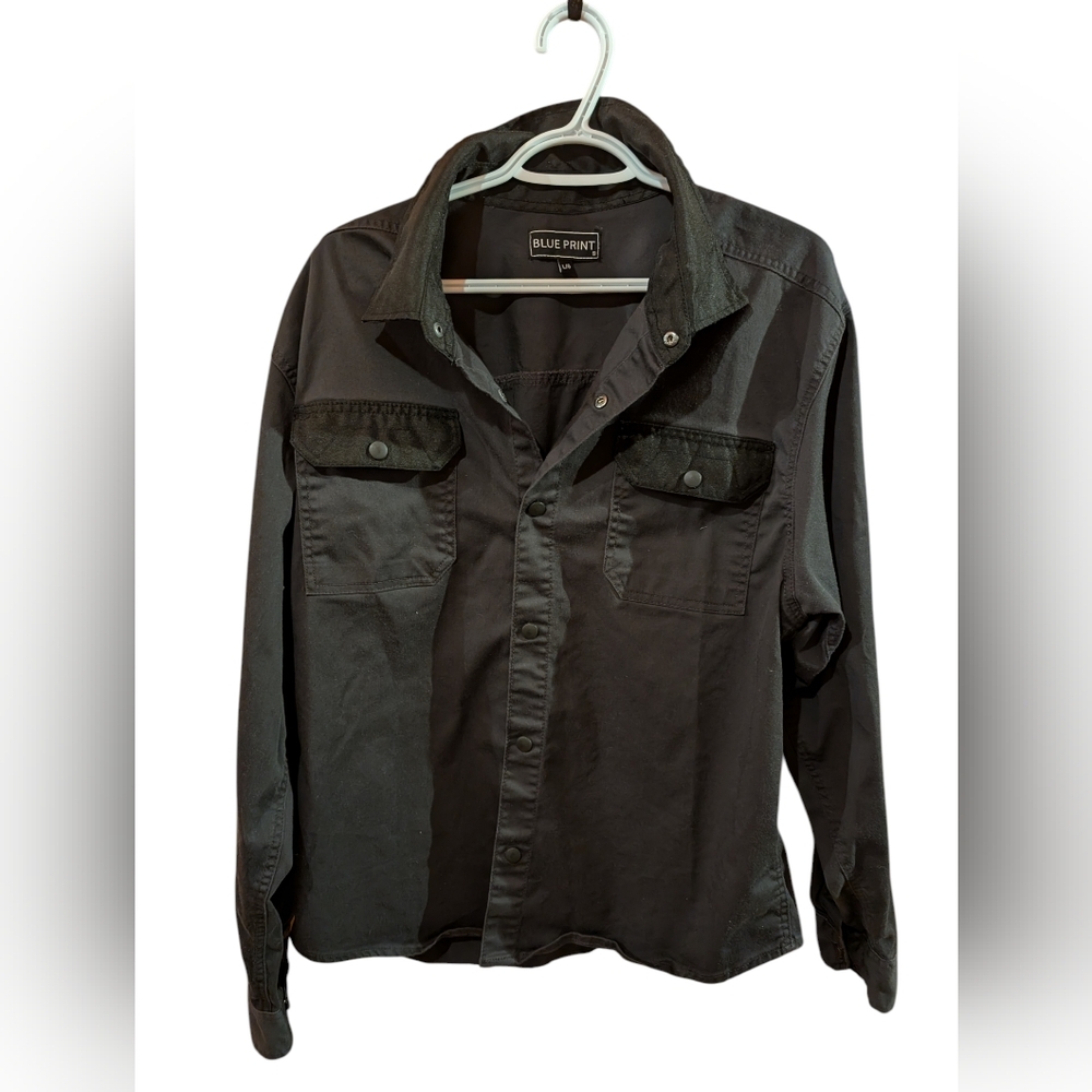 Men's Black Jacket